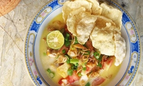 soto betawi santan